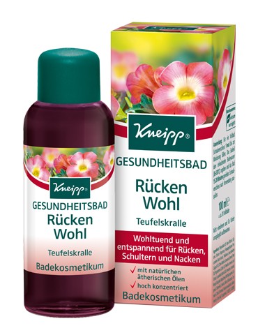 Gesundheitsbad Rücken Wohl 20ml