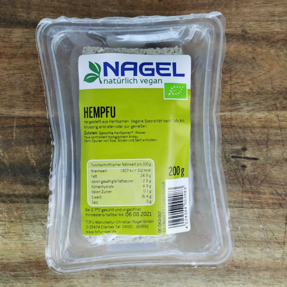 Bio-Hempfu-Tofu-Nagel Bio Hempfu