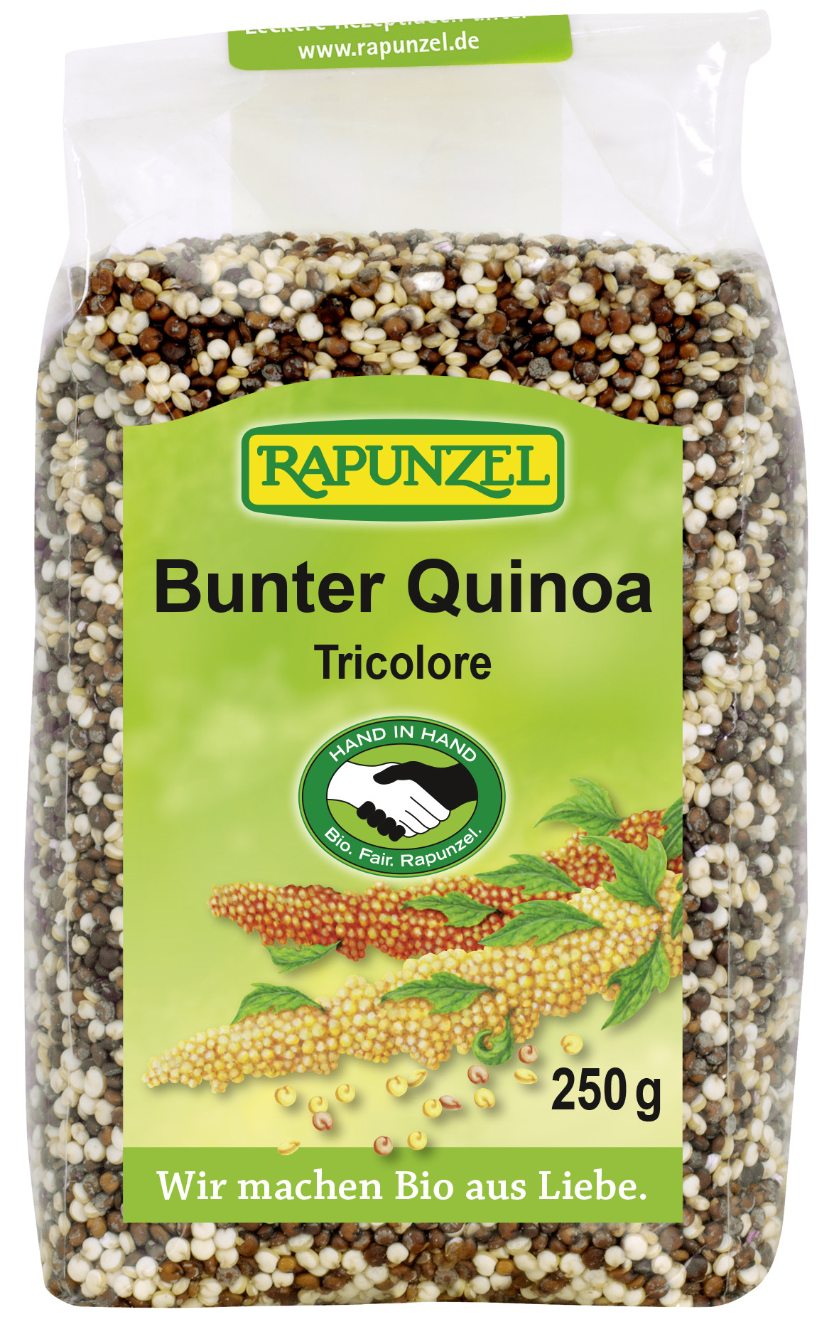 Bio Quinoa bunt
