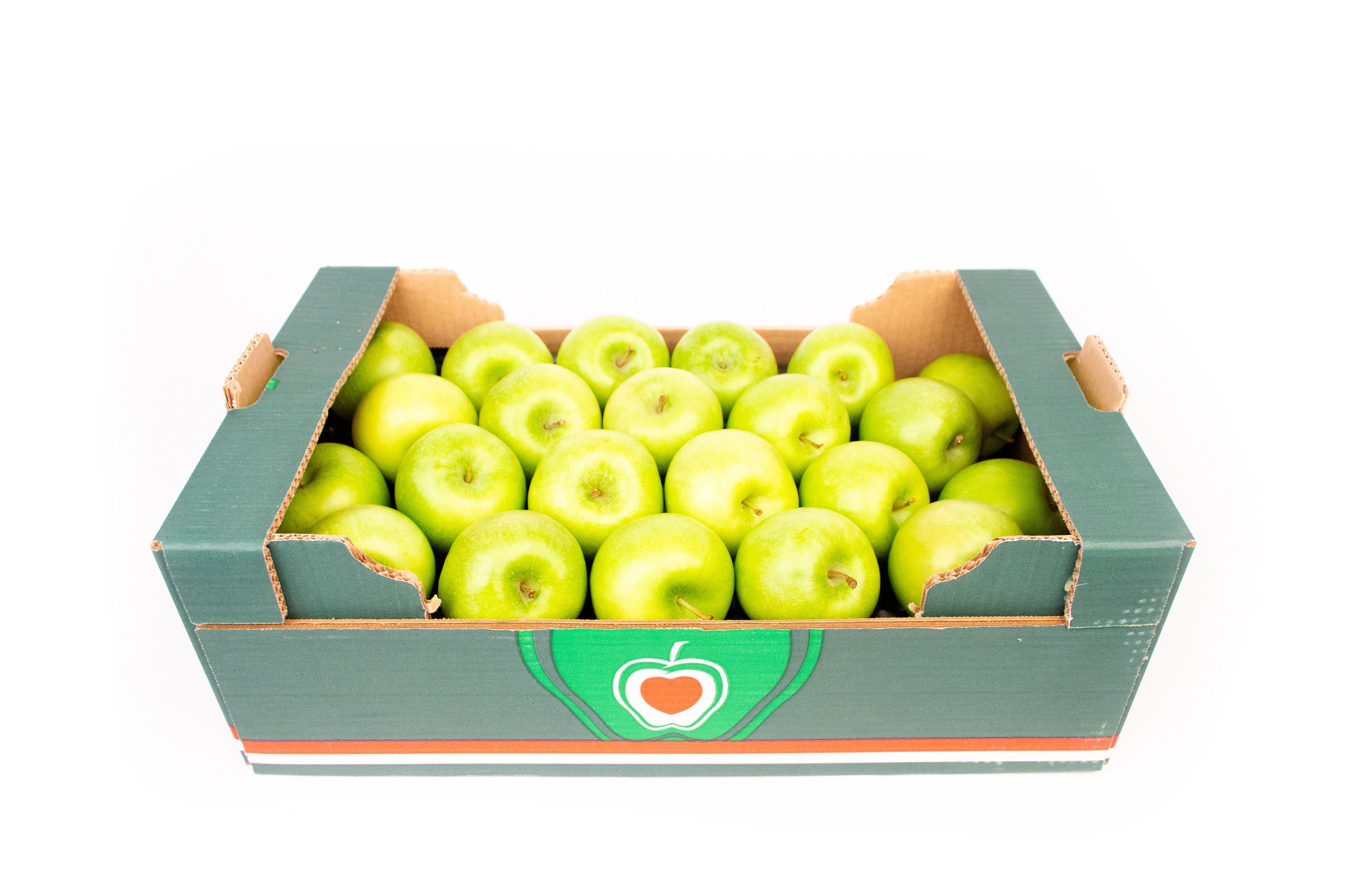 Apfel Granny Smith-Kiste