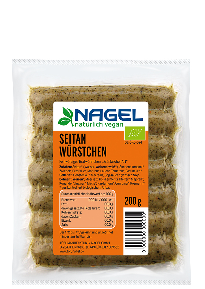 Bio Seitan Würstchen