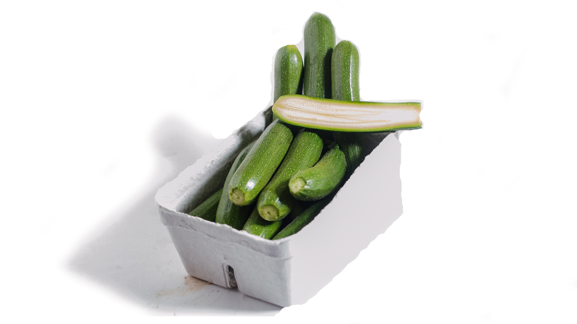 Mini Zucchini grün