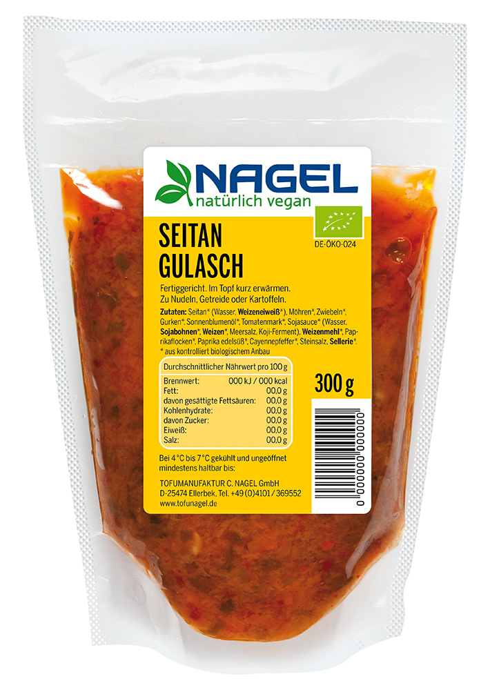 Bio Seitan Gulasch