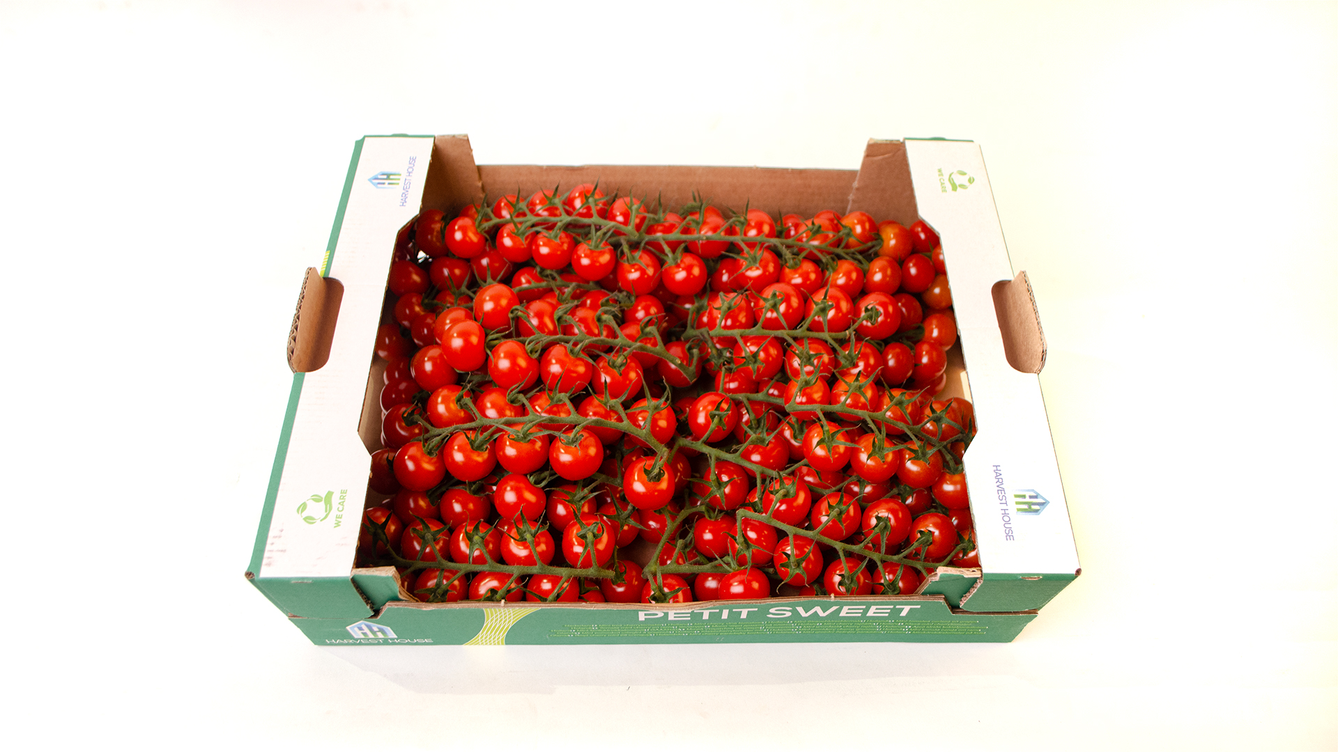 Tomaten Petit Sweet Cherry Strauch Kiste