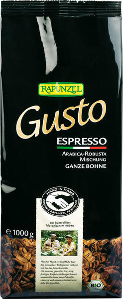 Bio Gusto Espresso all´italiana ganze Bohne