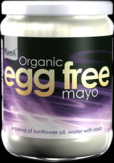 mayo-organic-plain-61P6-1015 eifreie Mayonnaise