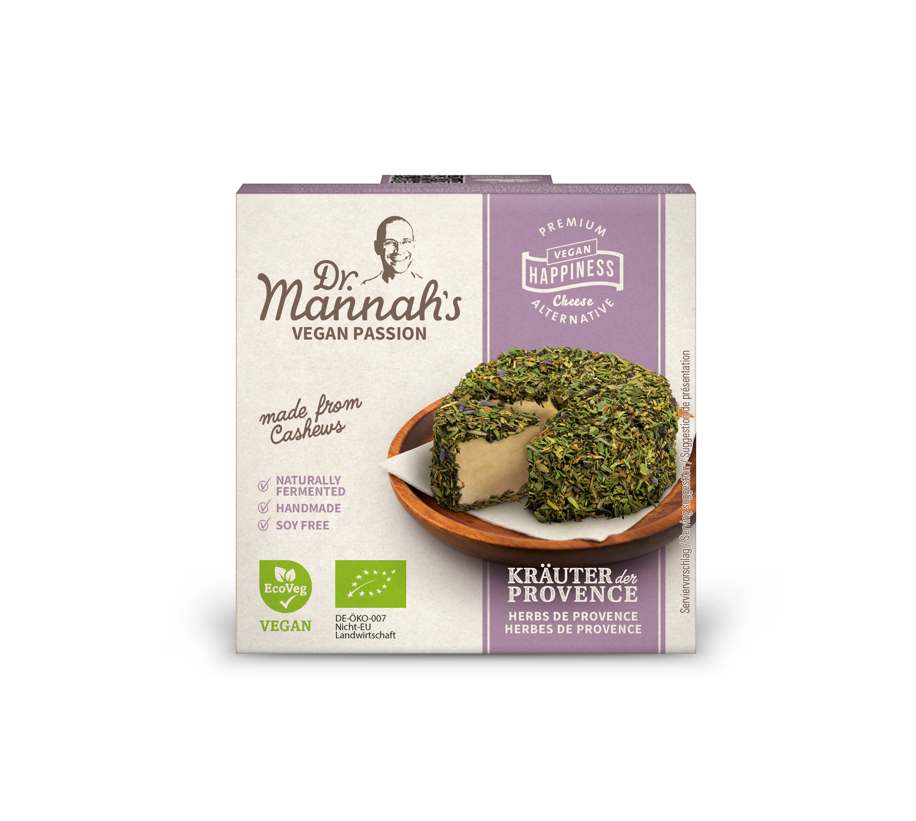 3D-Mockup-VeganPassion-Gereifte-100g-KrauterDerProvence-frontal Bio Chize Kräuter der Provence