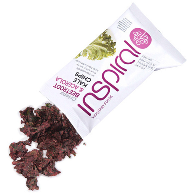 Kale Chips Acerola Beetrot