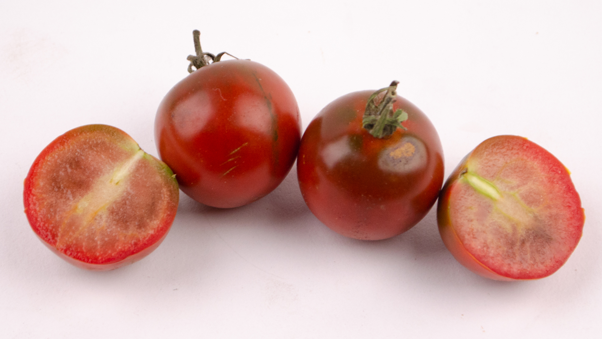 Bio Cherry Strauchtomaten rot/schwarz