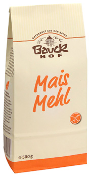 Bio Maismehl glutenfrei