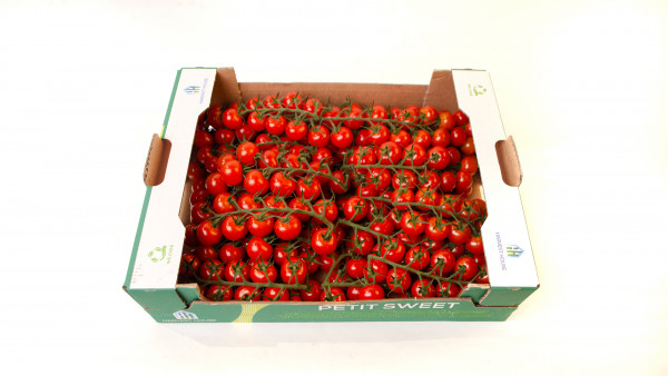 Tomaten Petit Sweet Cherry Strauch Kiste VS11155